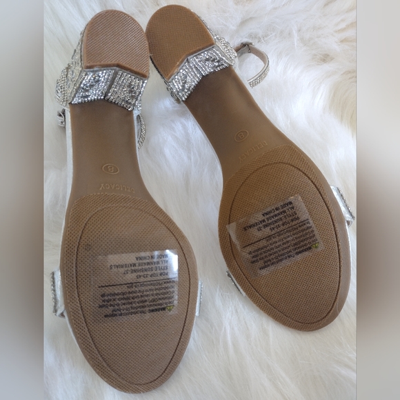 NWOT Delicacy sunshine-37 formal heels Size 8 - Picture 10 of 11